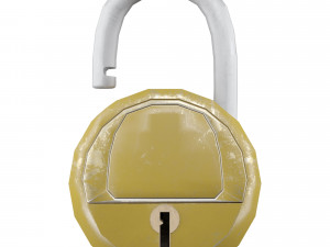 Padlock 3D Модель
