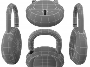 Padlock 3D Модель