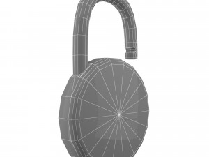 Padlock 3D Модель