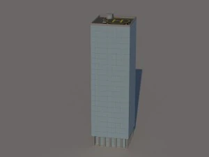 skyscrapper 3D Model