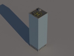 skyscrapper 3D Model
