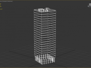 skyscrapper 3D Model