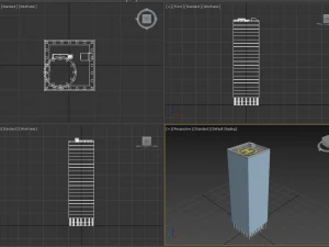 skyscrapper 3D Model