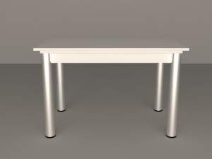 dinner table 3D मॉडल