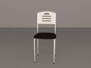 dinner table 3D मॉडल