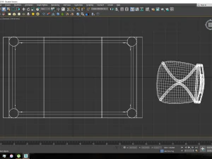 dinner table 3D Model