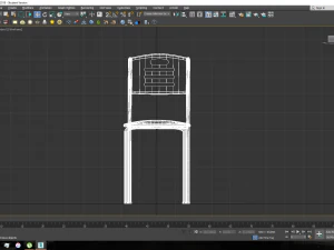 dinner table 3D Model