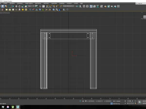 dinner table 3D Model