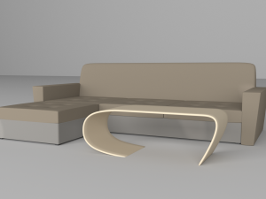 sofa 3D मॉडल