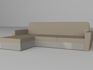 sofa Modello 3D