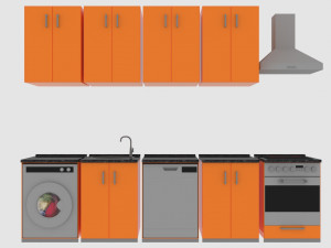 kitchen 3D मॉडल