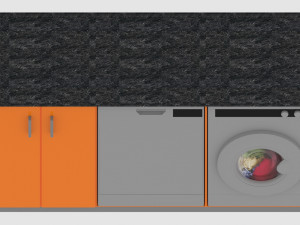 kitchen 3D मॉडल