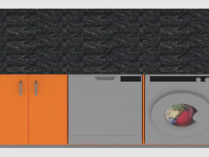 kitchen 3D Model