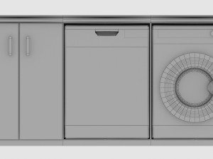 kitchen 3D मॉडल