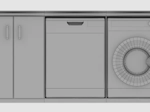 kitchen 3D Model