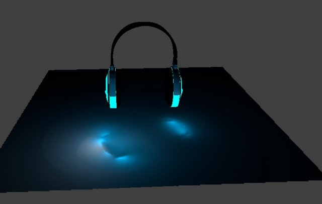 auriculares Model 3D .c4d .max .obj .3ds .fbx .stl .blend 