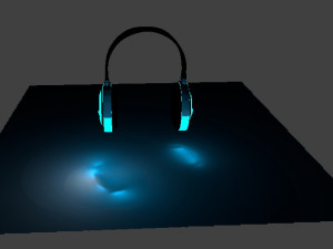 auriculares 3D-Modell