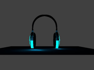 auriculares Model 3D