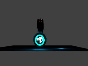 auriculares 3D Model