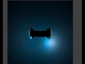 auriculares 3D Model