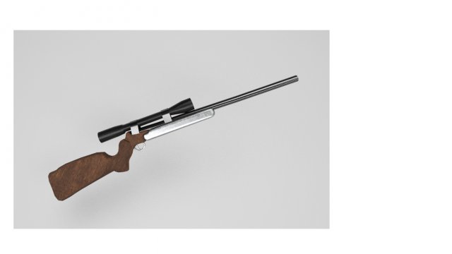 sniper Modèle 3D .c4d .max .obj .3ds .fbx .stl .blend 