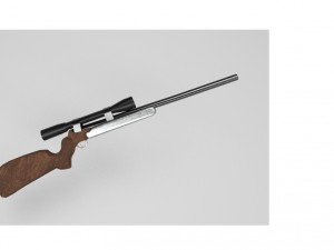 sniper 3D Model