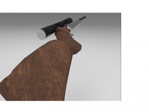 sniper Modèle 3D