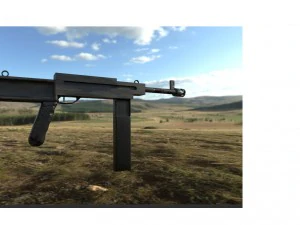 m&aacute;quina Modelo 3D