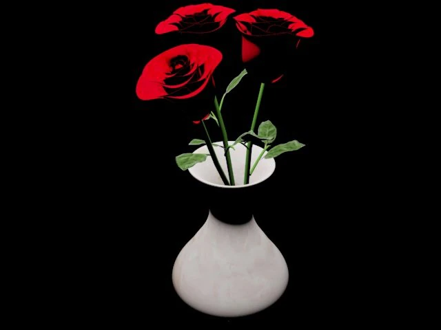 flowers 3D Model .c4d .max .obj .3ds .fbx .stl .blend