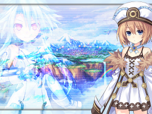 hyperdimension neptunia noire 3D Model