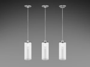 variação de luminária suspensa 01-03 Modelo 3D