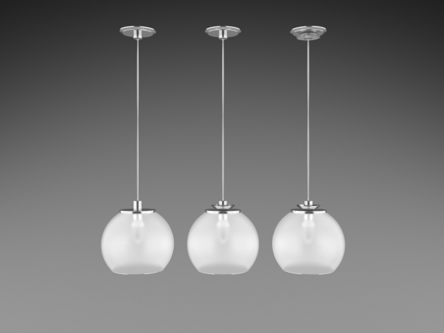 hanging lamp variation 07-09 3D मॉडल .c4d .max .obj .3ds .fbx .stl .blend 
