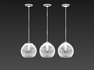 hanging lamp variation 07-09 3D मॉडल