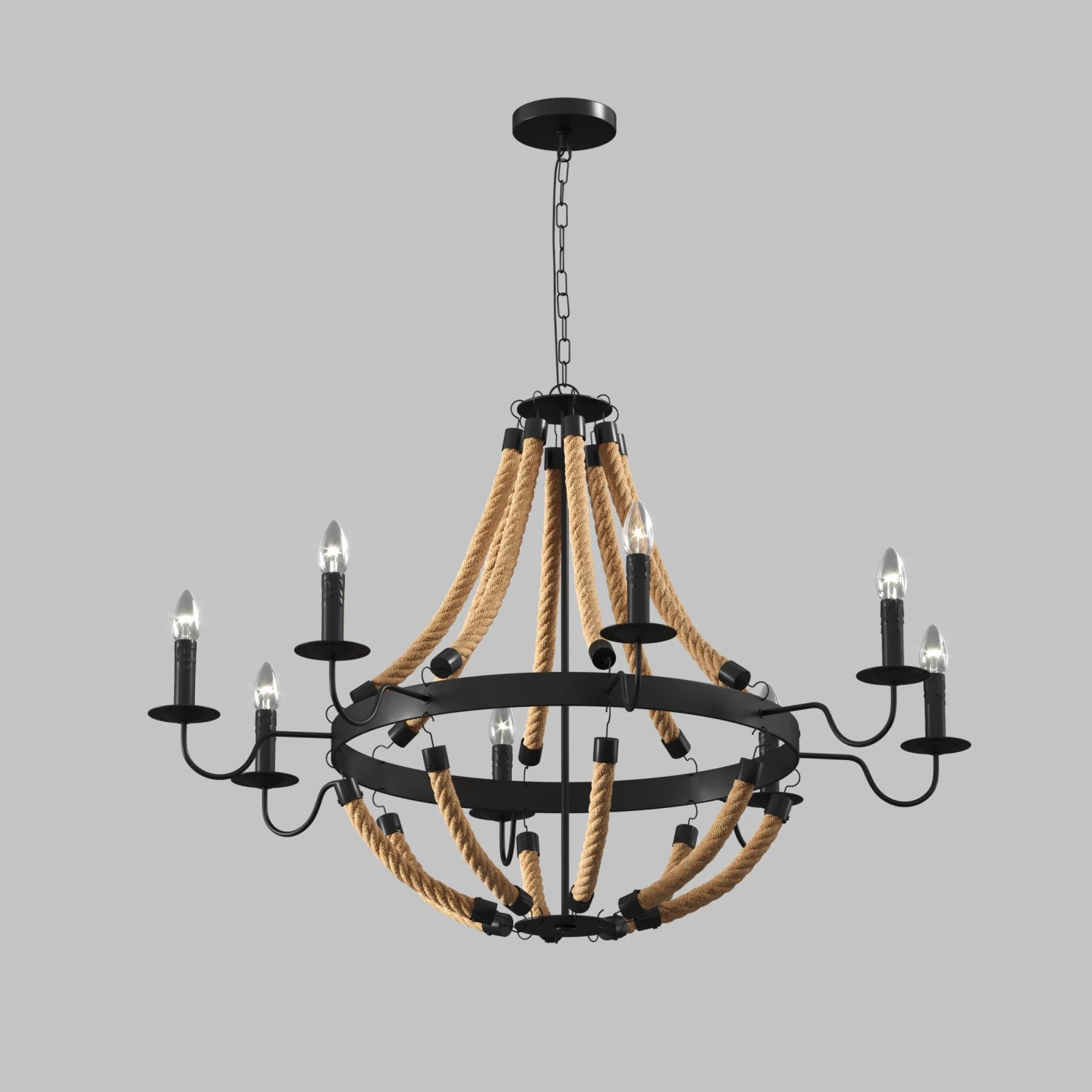 arte lamp marsiglia a8956lm-8bk 3D Model .c4d .max .obj .3ds .fbx .stl .blend