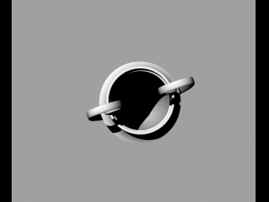 european champions league cup 3D Model