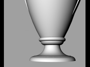 european champions league cup 3D Model