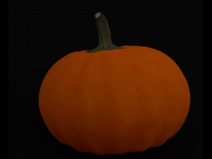 simple pumpkin texture CG 纹理