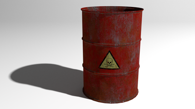 barrel Modèle 3D .c4d .max .obj .3ds .fbx .stl .blend 