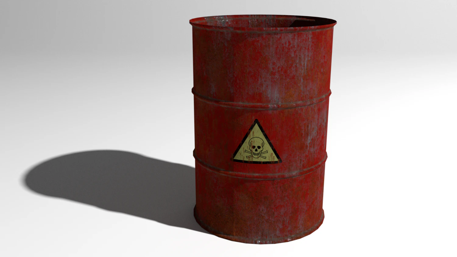 barrel 3D Model .c4d .max .obj .3ds .fbx .stl .blend 