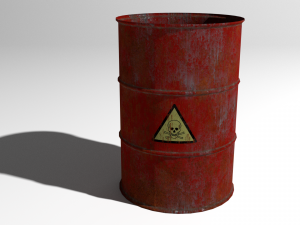 barrel 3D Model