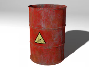 barrel 3D Model