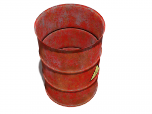 barrel Modèle 3D
