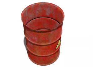 barrel 3D Model
