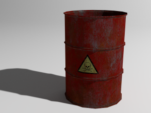 barrel Modèle 3D