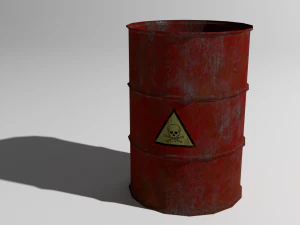 barrel 3D Model