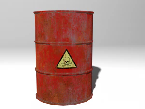 barrel 3D Model