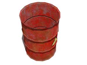 barrel Modèle 3D