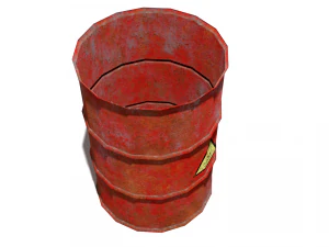 barrel 3D Model
