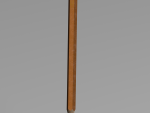 pencil Modèle 3D