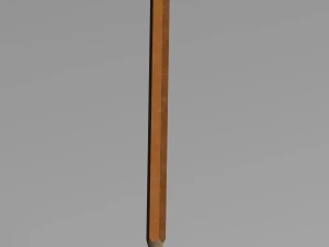 pencil 3D Model